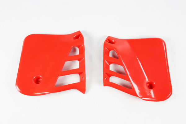 Radiator Covers red for Honda CR 250 R 2T (1987)